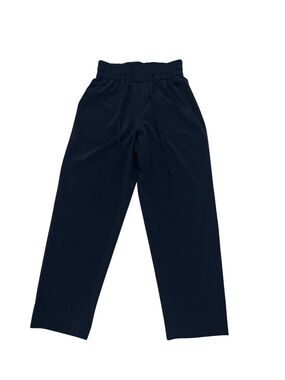 lululemon pants elastic waistband internal drawstring Size 2